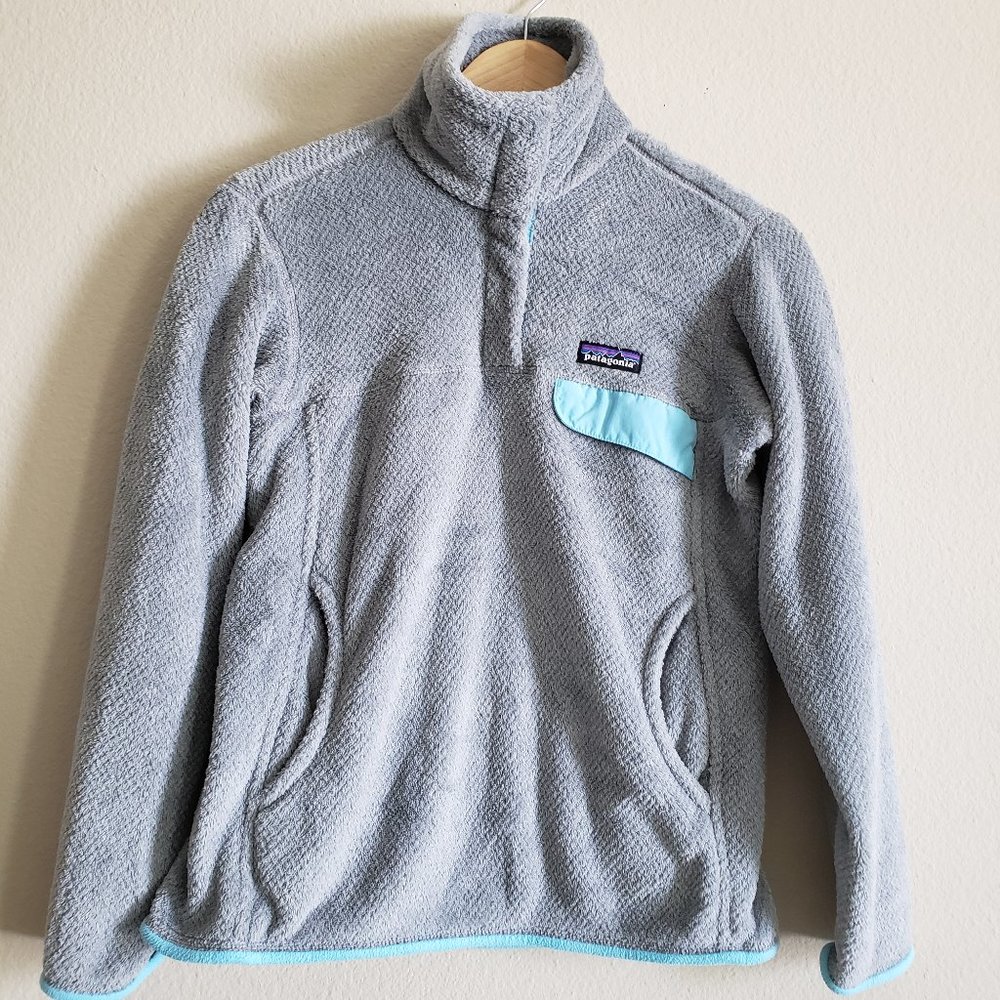 Patagonia Synchilla Snap-T Fleece Grey Jacket S